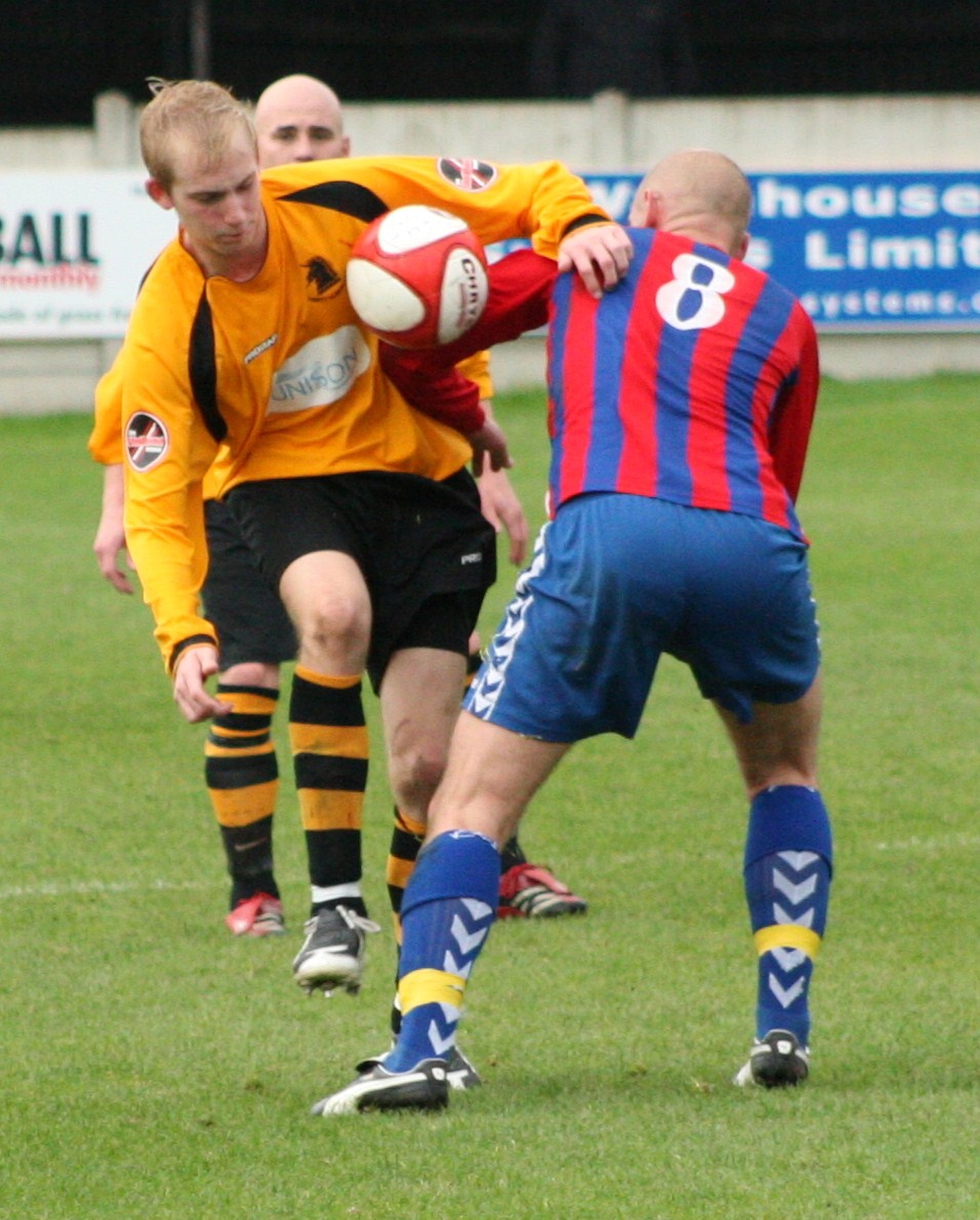 18 Oct - Ossett Albion FC v Woodley Sports FC (Unibond Div 1