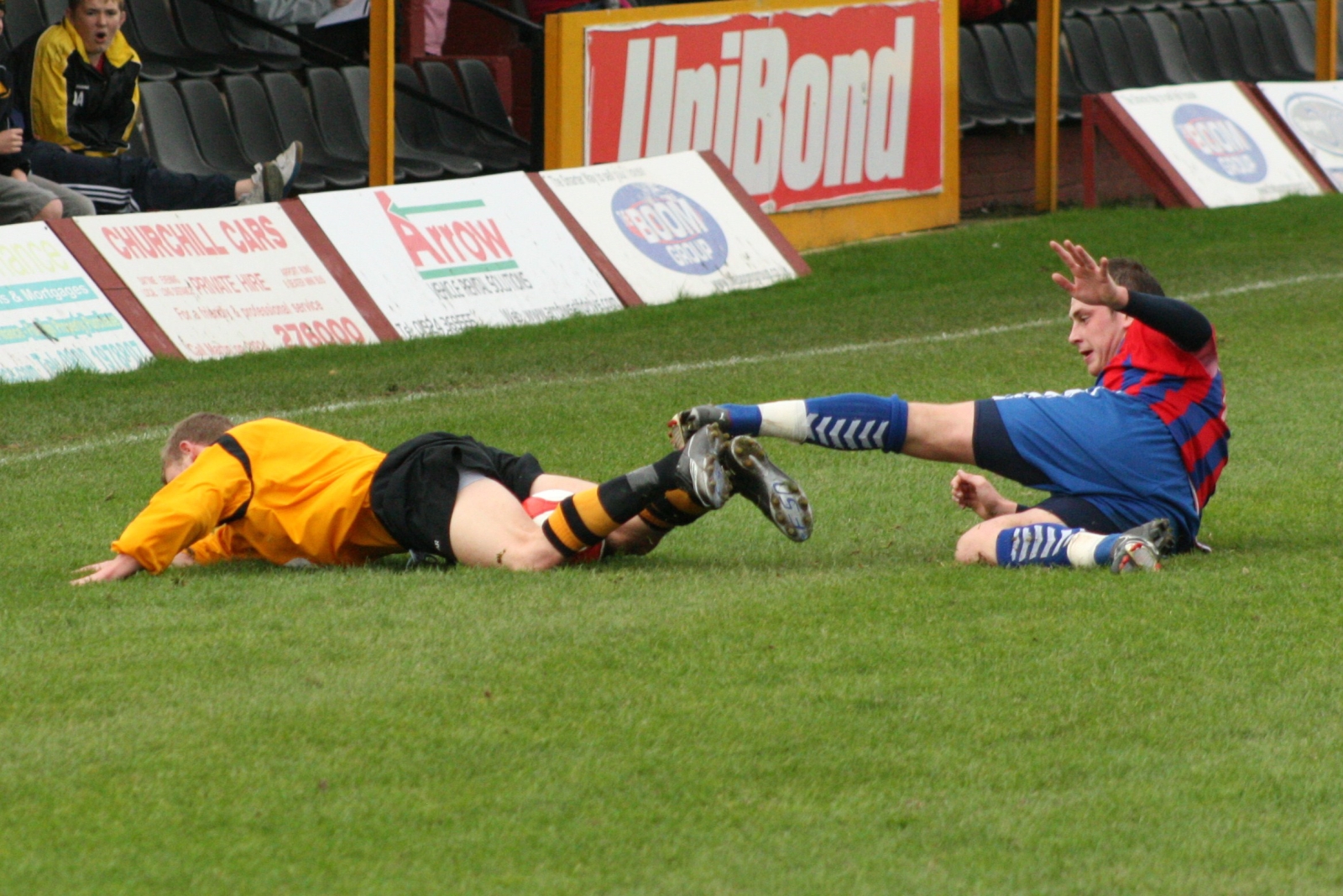 2008 Ossett Albion v Woodley Sports FC