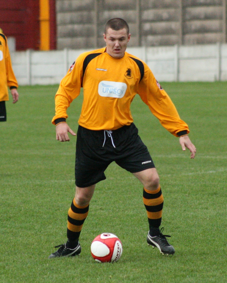 18 Oct - Ossett Albion FC v Woodley Sports FC (Unibond Div 1