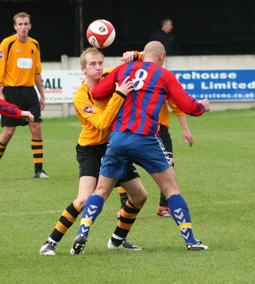 18 Oct - Ossett Albion FC v Woodley Sports FC (Unibond Div 1