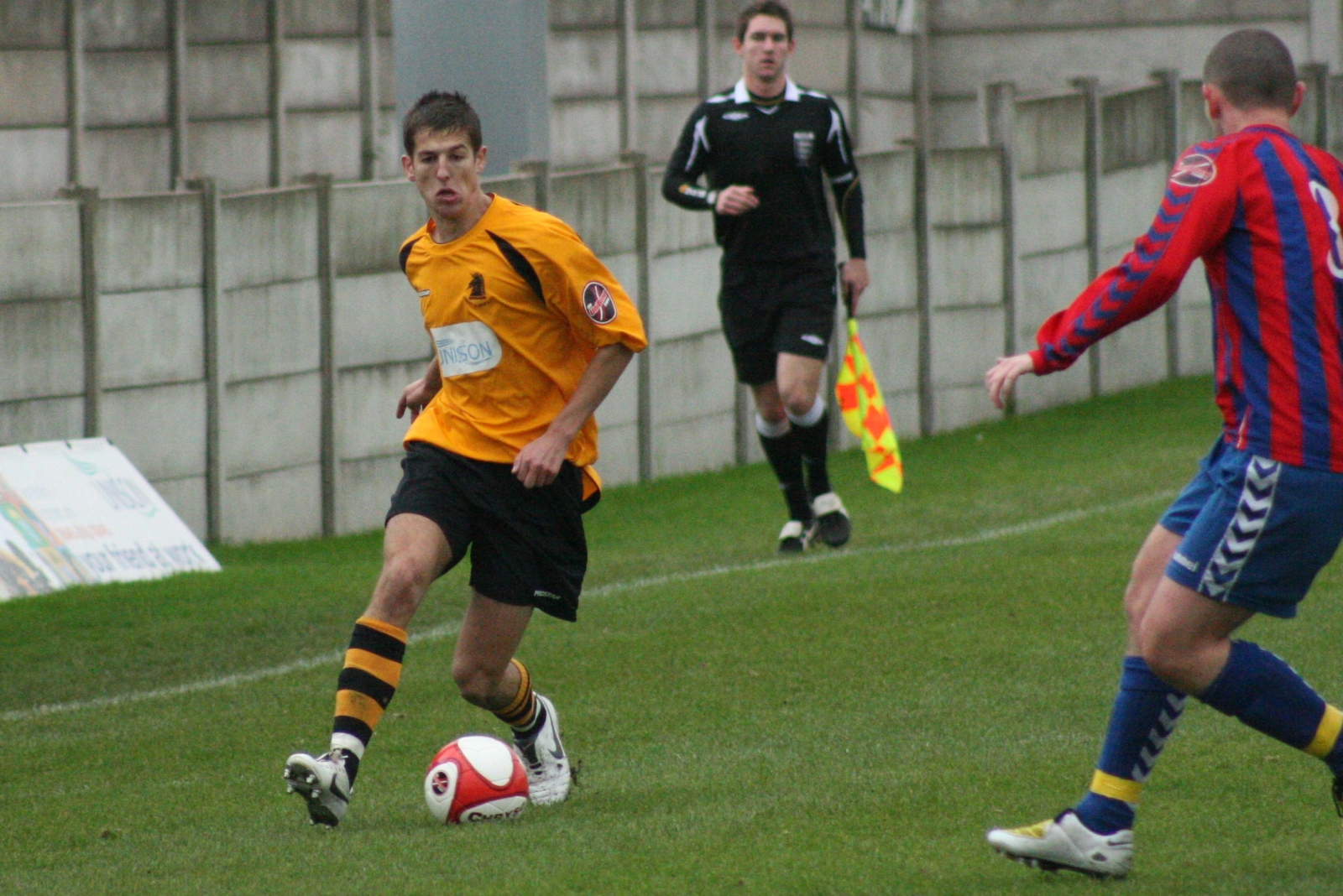 18 Oct - Ossett Albion FC v Woodley Sports FC (Unibond Div 1