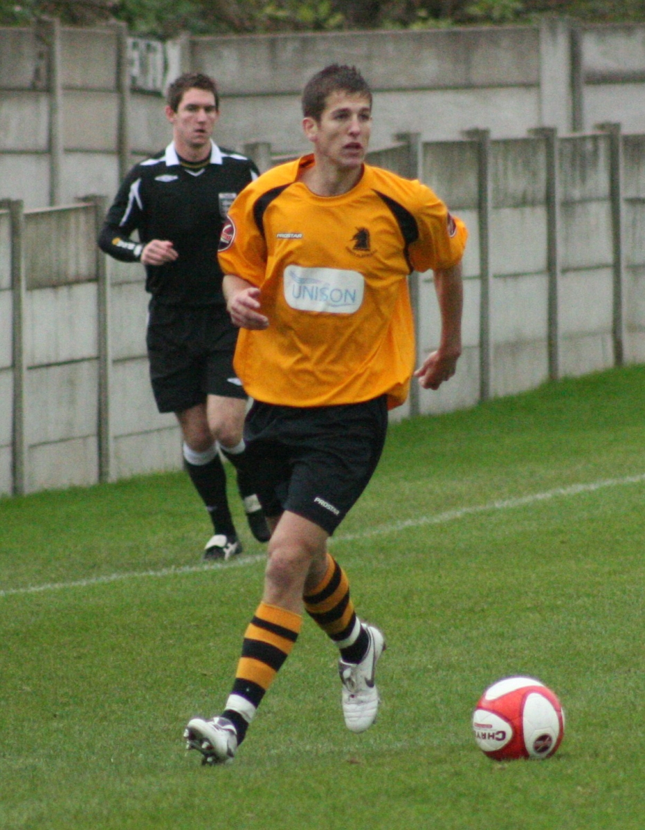 18 Oct - Ossett Albion FC v Woodley Sports FC (Unibond Div 1