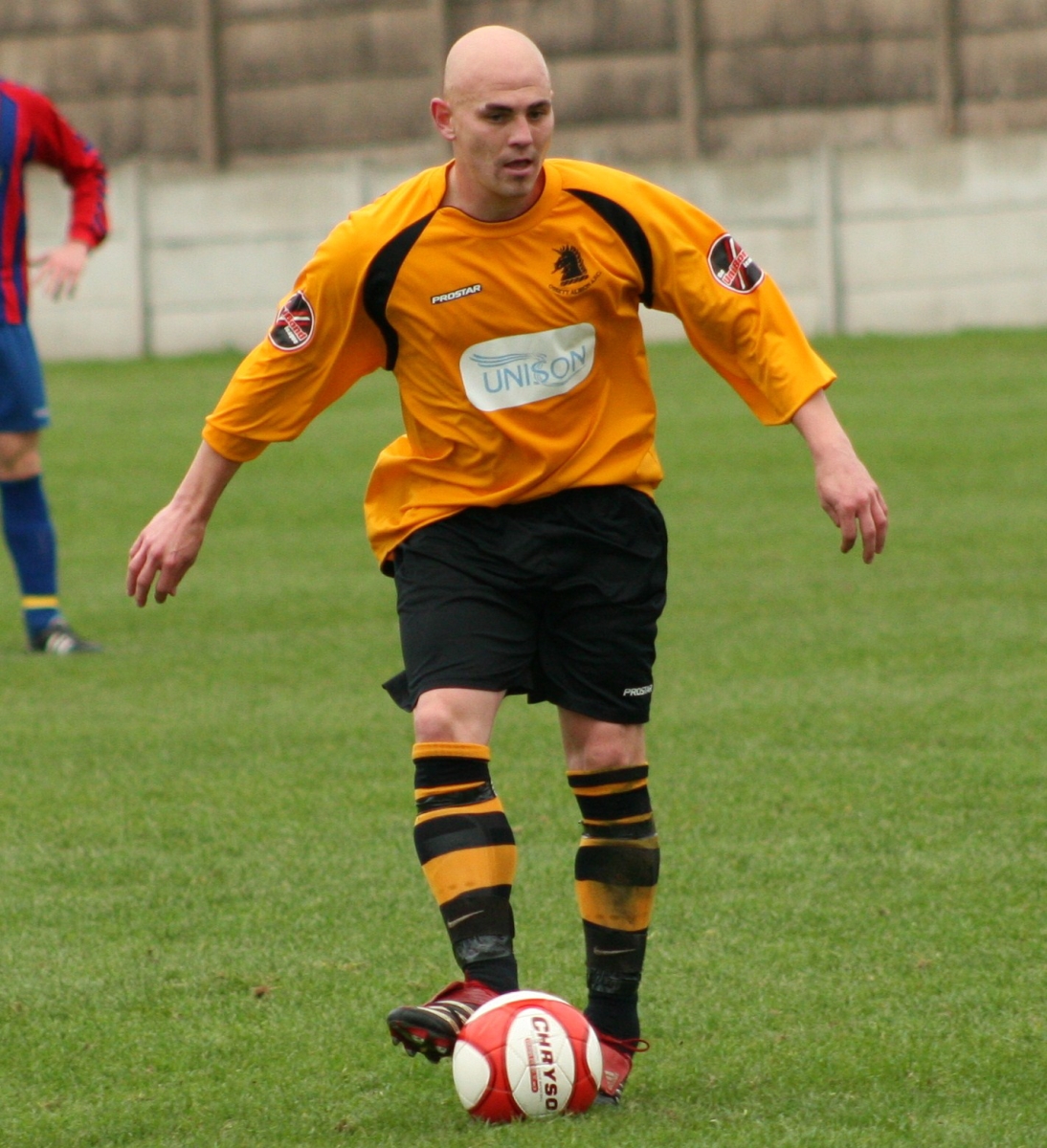 18 Oct - Ossett Albion FC v Woodley Sports FC (Unibond Div 1