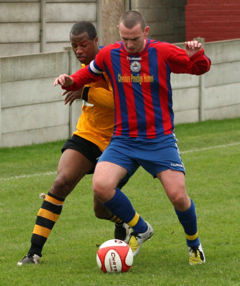 18 Oct - Ossett Albion FC v Woodley Sports FC (Unibond Div 1