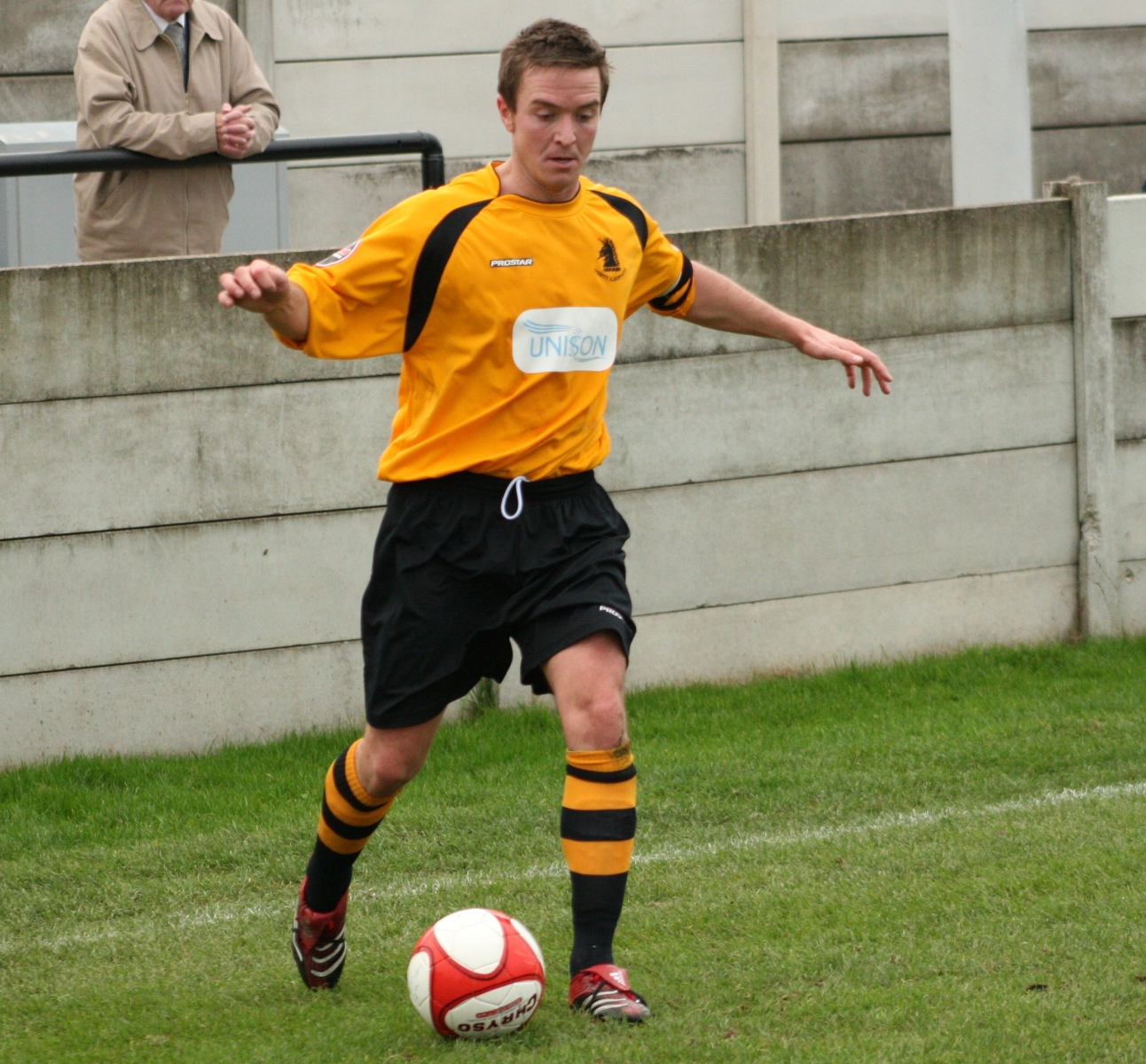 18 Oct - Ossett Albion FC v Woodley Sports FC (Unibond Div 1