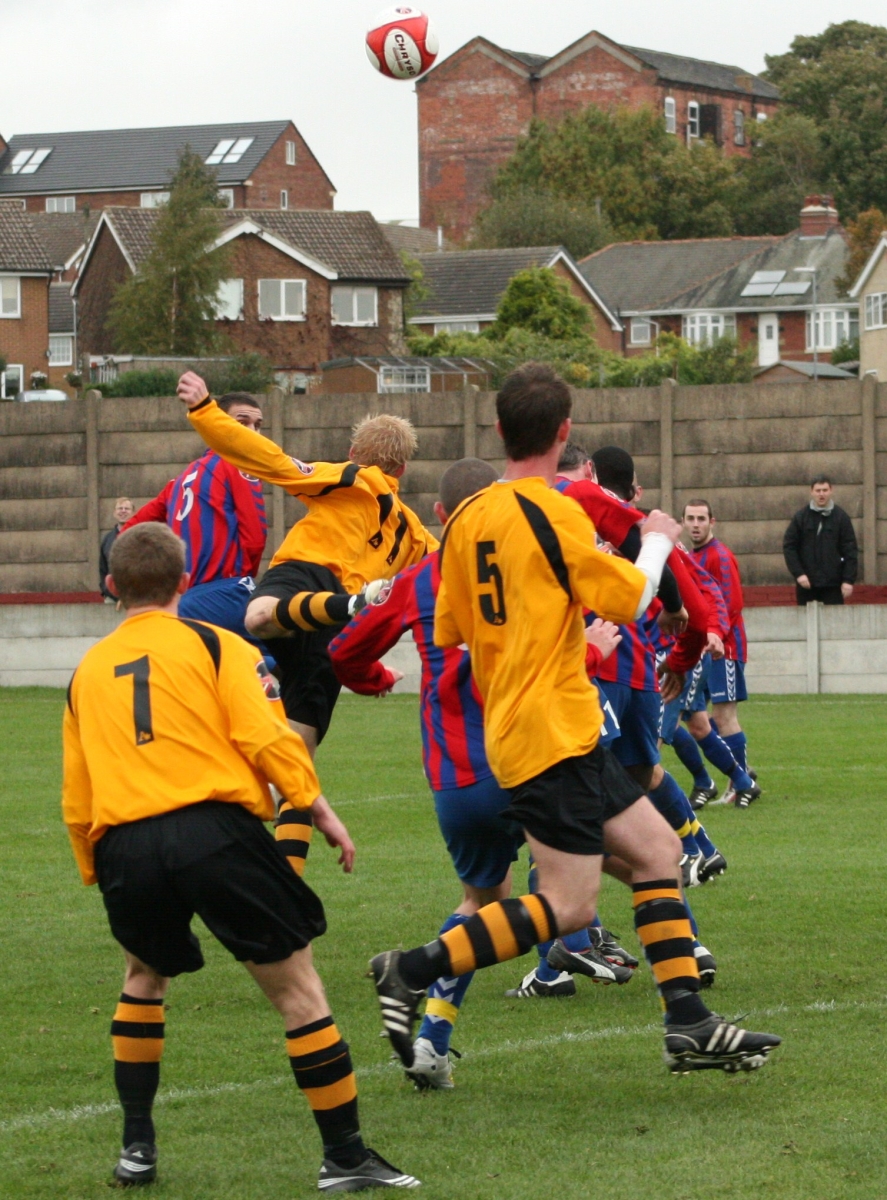 18 Oct - Ossett Albion FC v Woodley Sports FC (Unibond Div 1