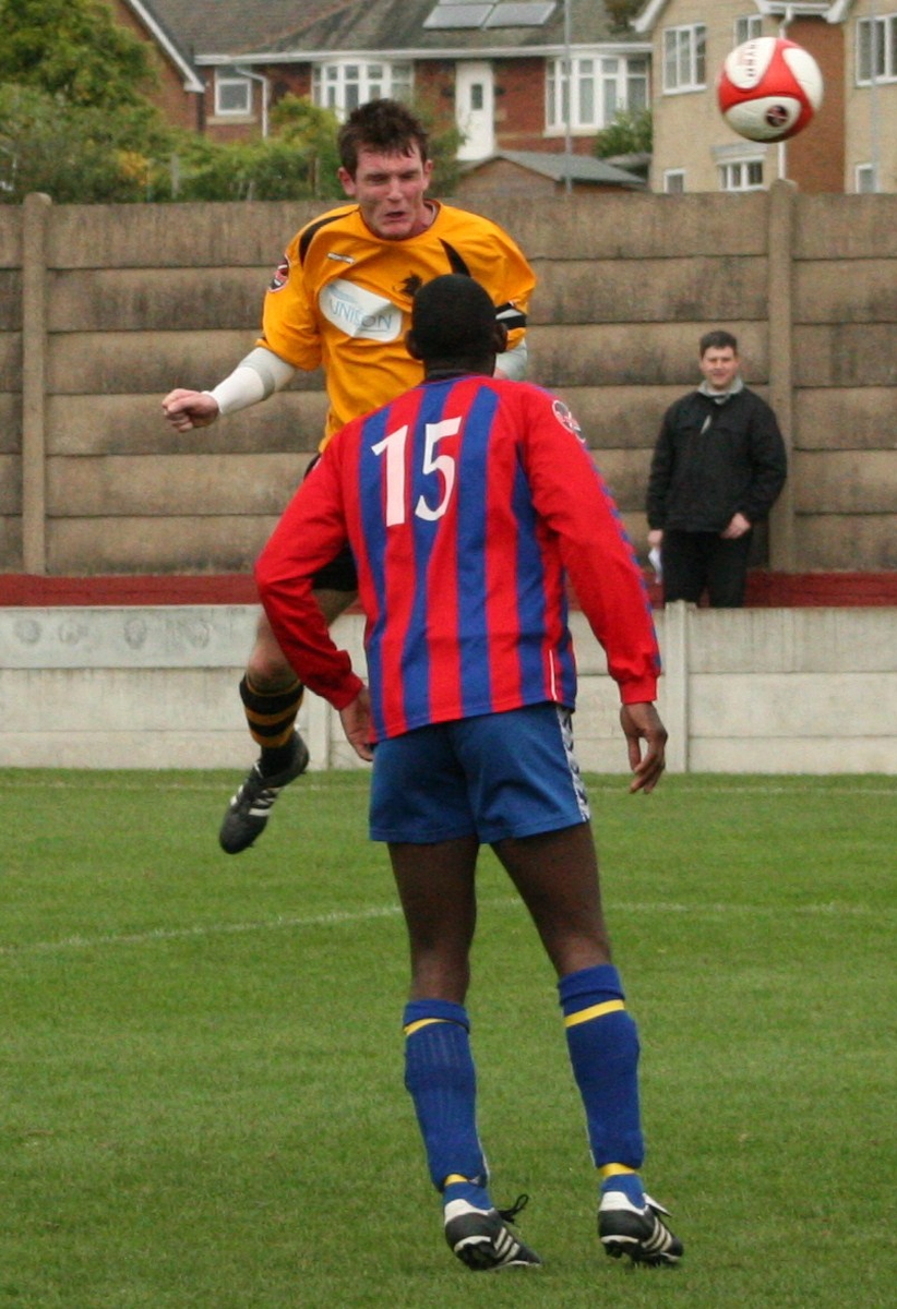 18 Oct - Ossett Albion FC v Woodley Sports FC (Unibond Div 1