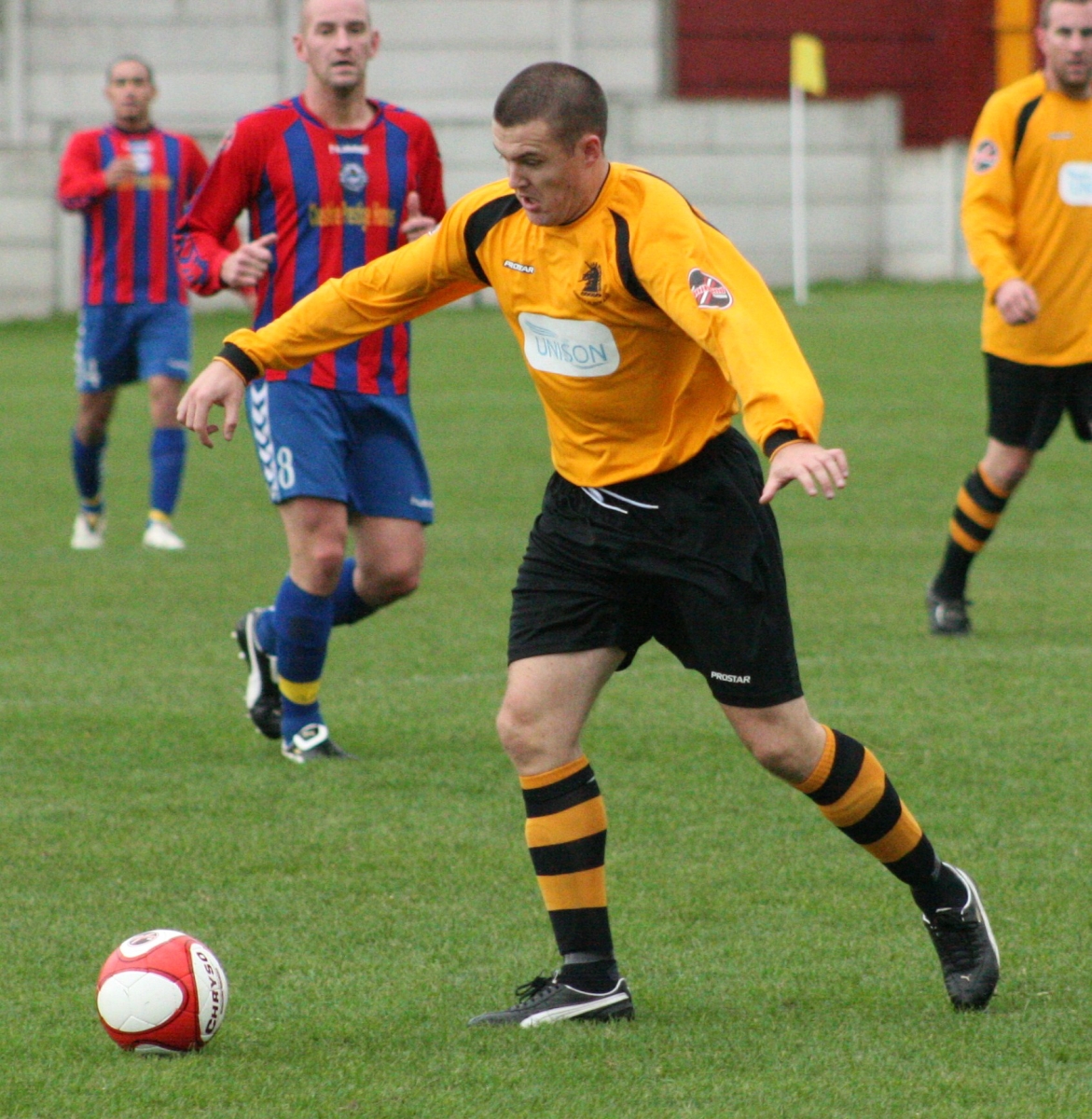 18 Oct - Ossett Albion FC v Woodley Sports FC (Unibond Div 1