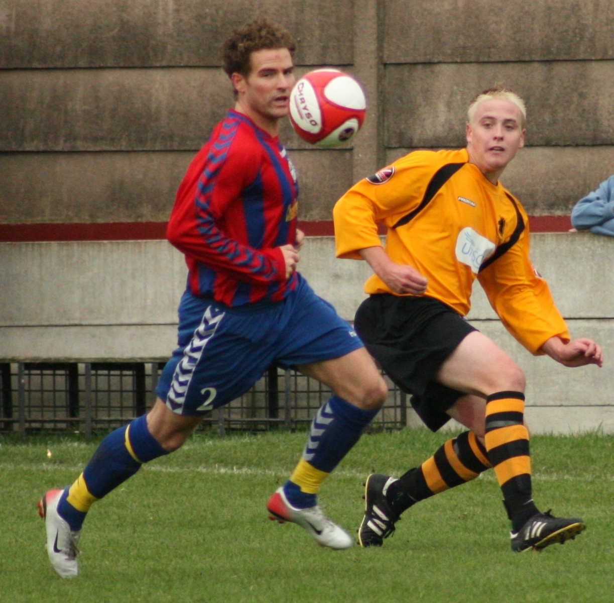 18 Oct - Ossett Albion FC v Woodley Sports FC (Unibond Div 1