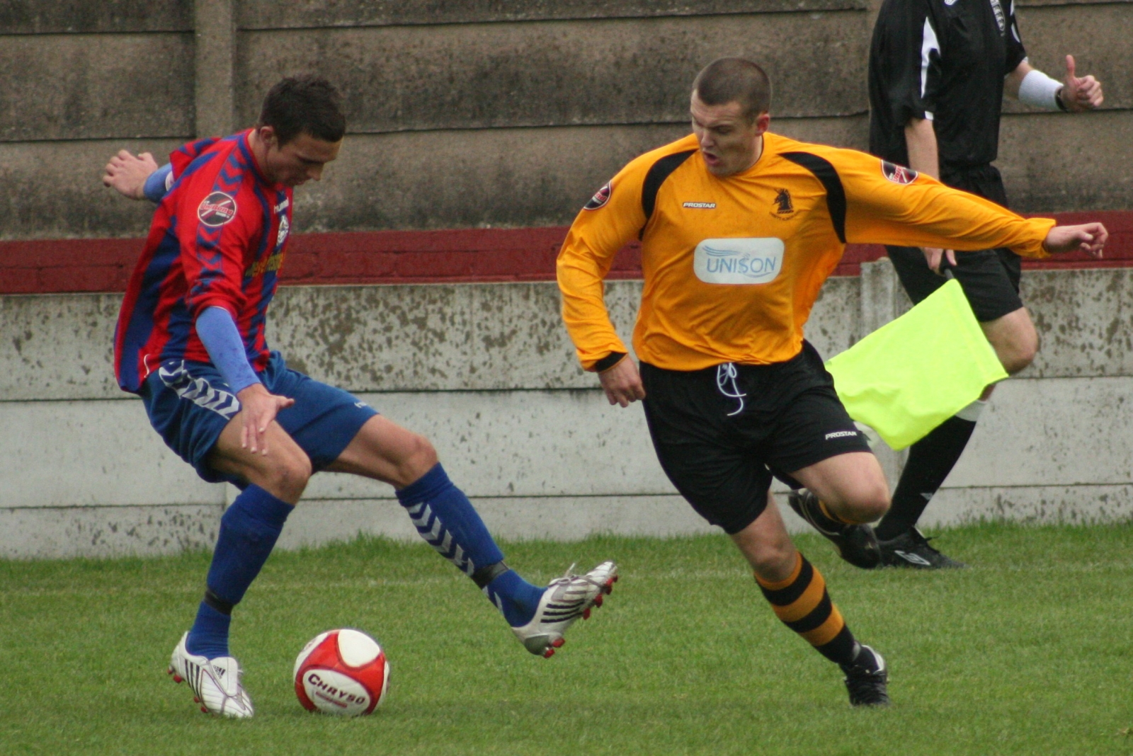 18 Oct - Ossett Albion FC v Woodley Sports FC (Unibond Div 1