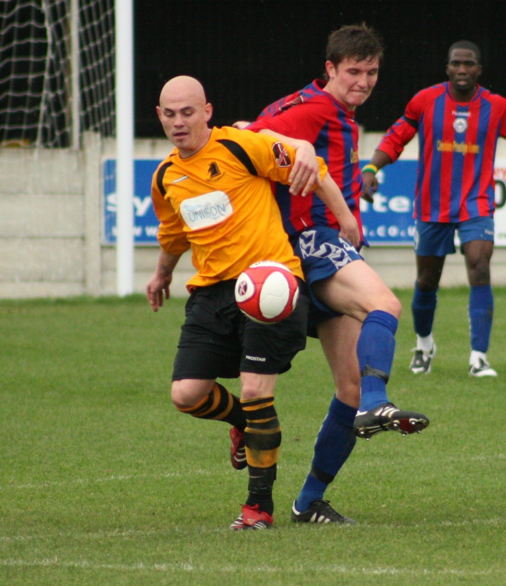 18 Oct - Ossett Albion FC v Woodley Sports FC (Unibond Div 1