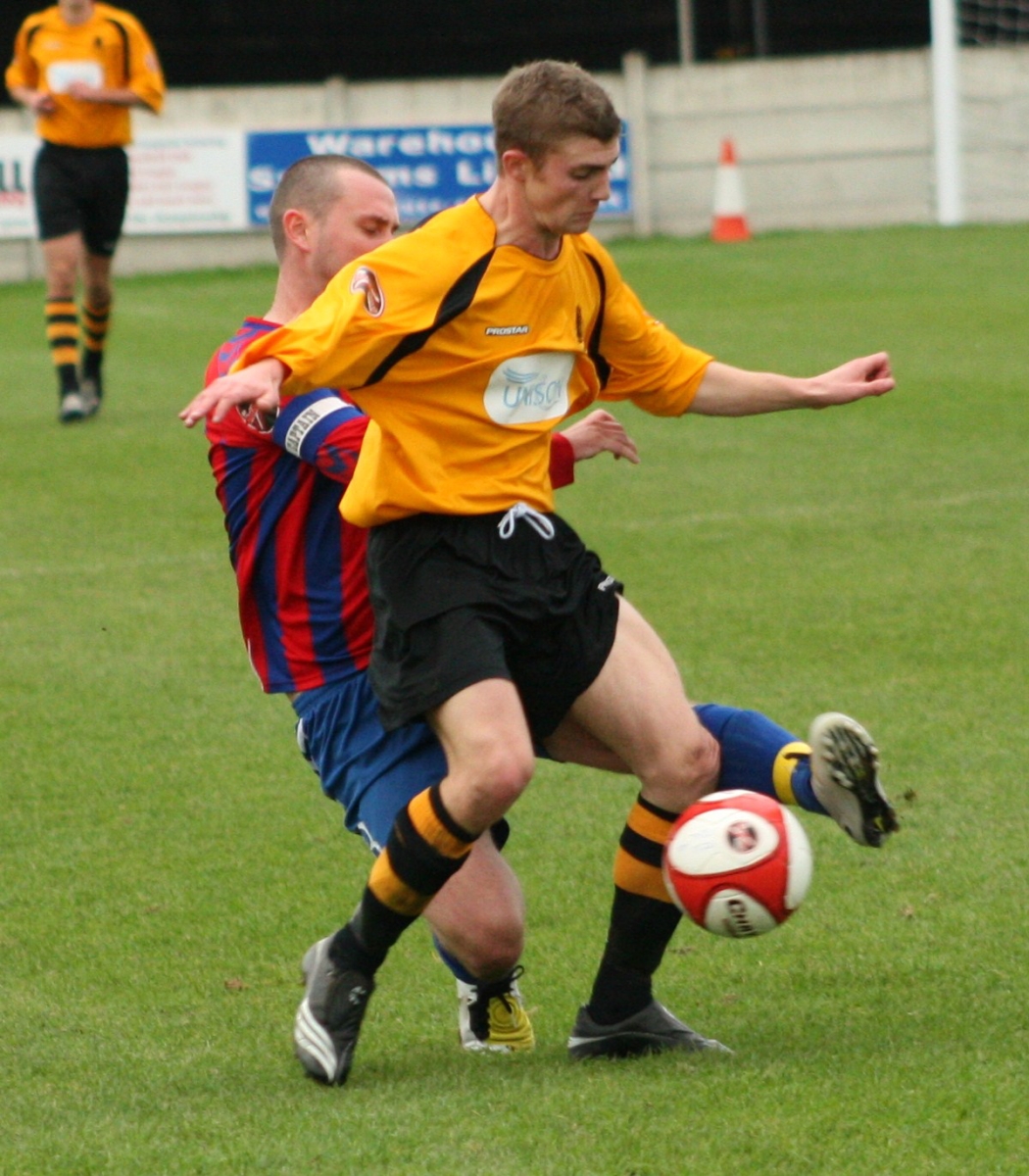18 Oct - Ossett Albion FC v Woodley Sports FC (Unibond Div 1