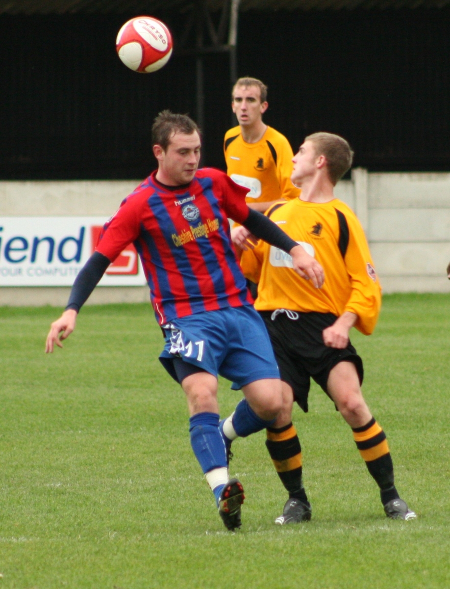 18 Oct - Ossett Albion FC v Woodley Sports FC (Unibond Div 1