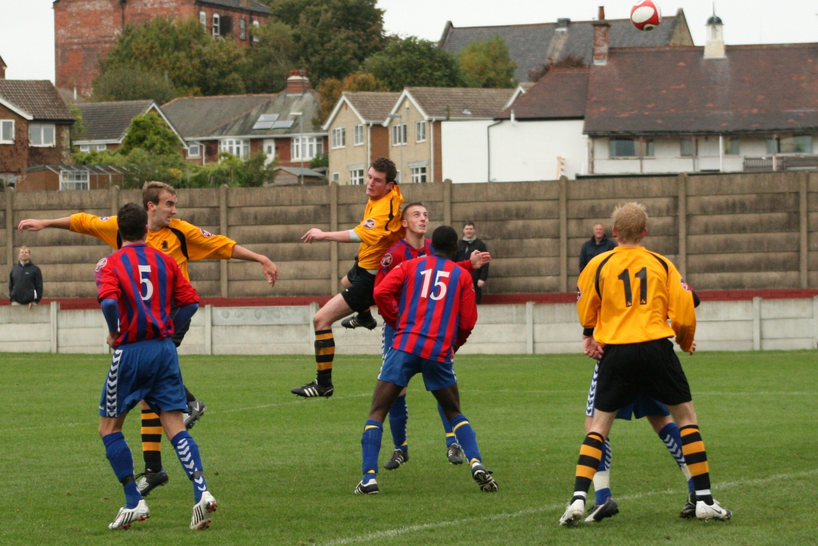 18 Oct - Ossett Albion FC v Woodley Sports FC (Unibond Div 1