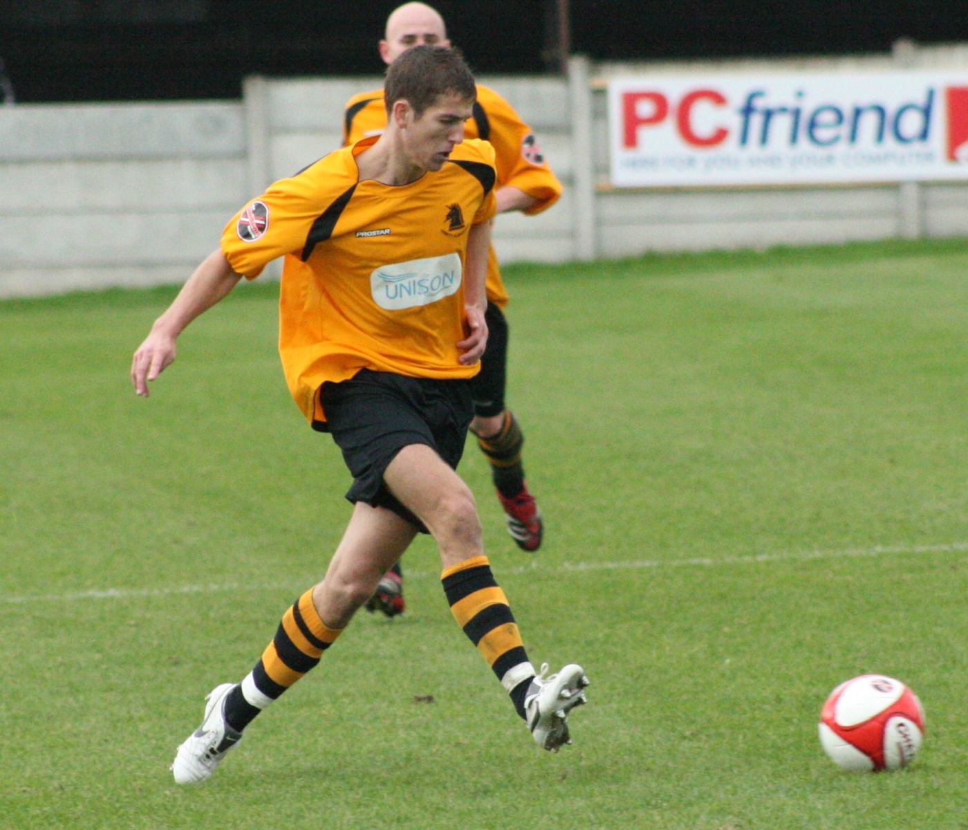 18 Oct - Ossett Albion FC v Woodley Sports FC (Unibond Div 1