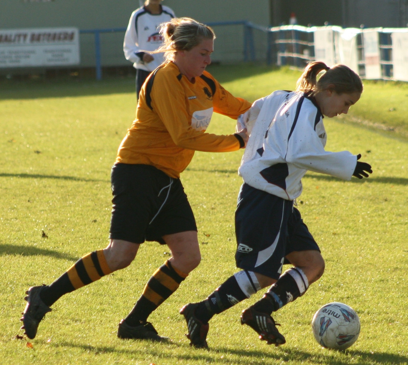 26 Oct - Guiseley LFC v Ossett Albion Ladies FC - IMG_8761 .