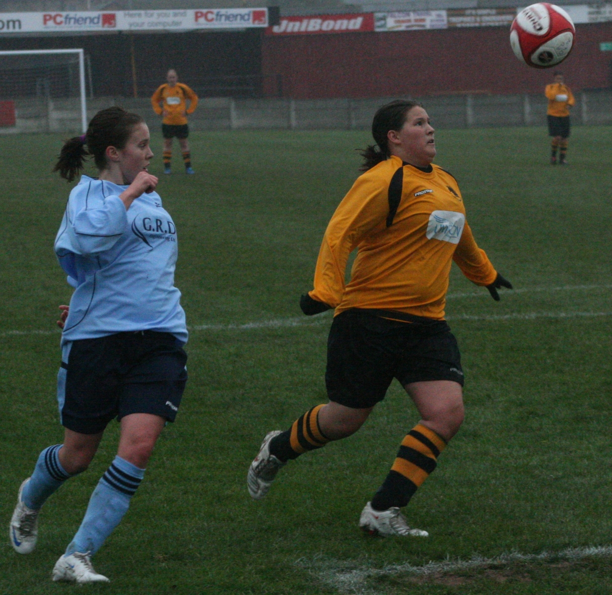 2 Nov - Ossett Albion Ladies v Preston Ladies FC - IMG_0065.