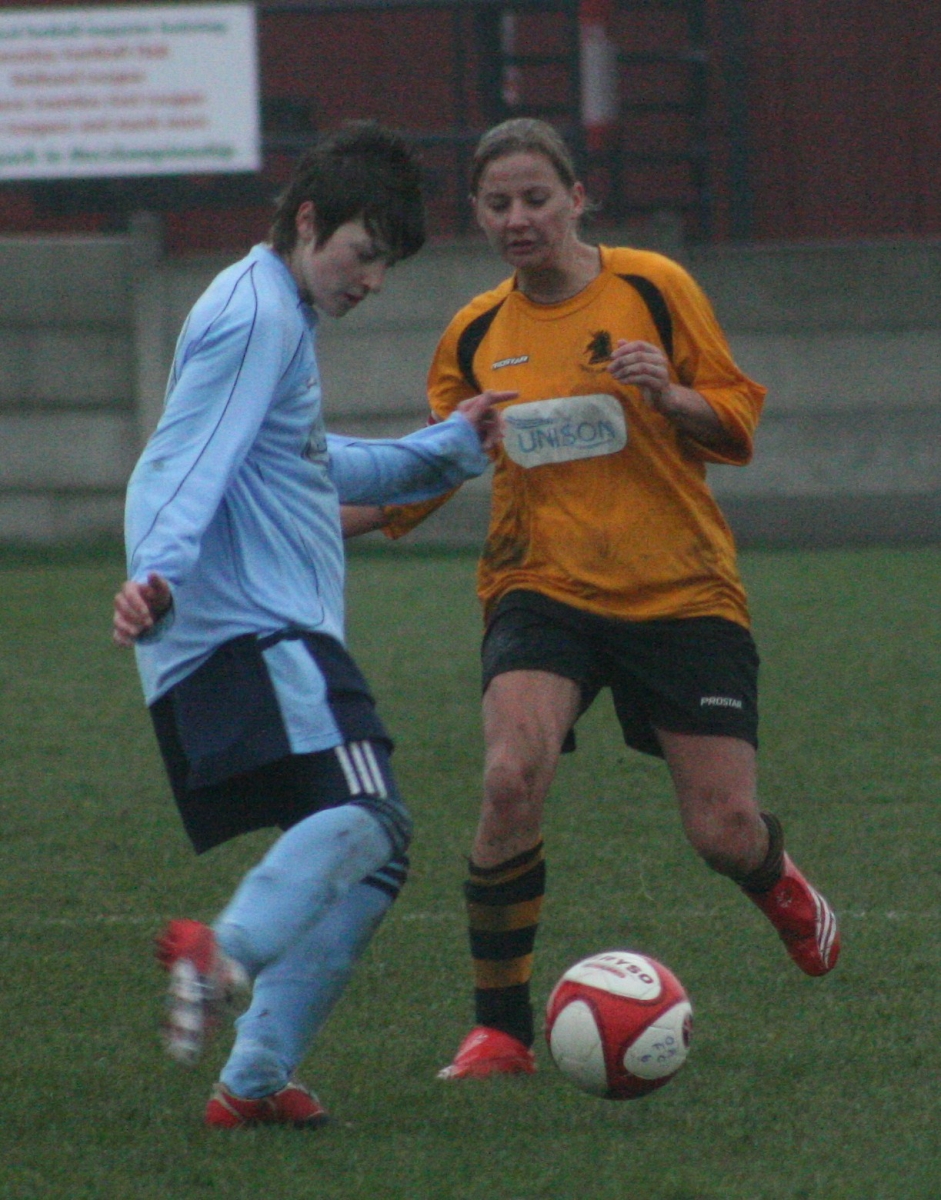 2008 Ossett Albion Ladies v Preston Ladies FC