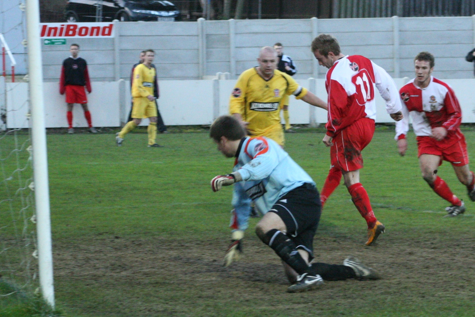 2008 Ossett Town v Witton Albion