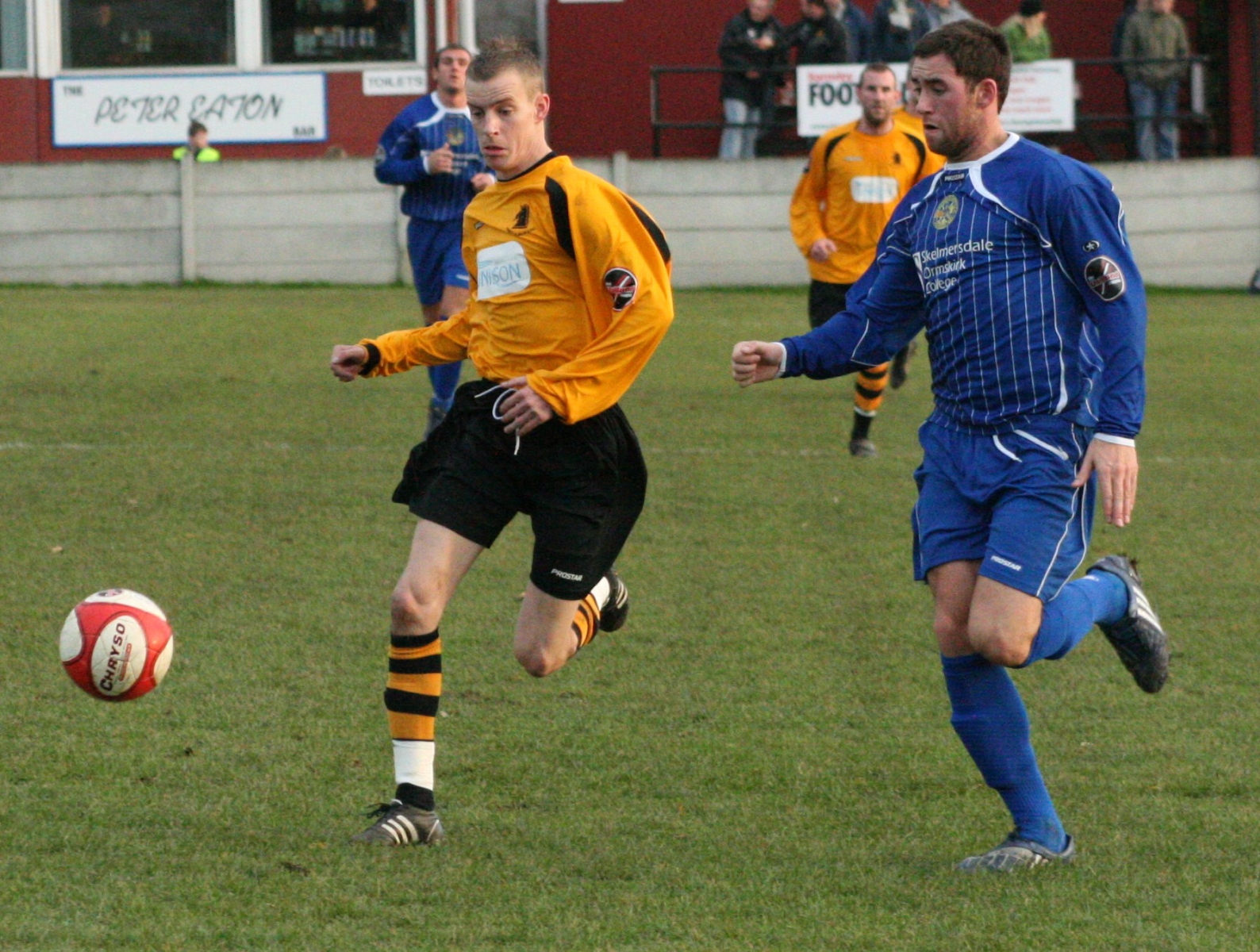 15 Nov 2008 - Ossett Albion v Skelmersdale United - IMG_0739