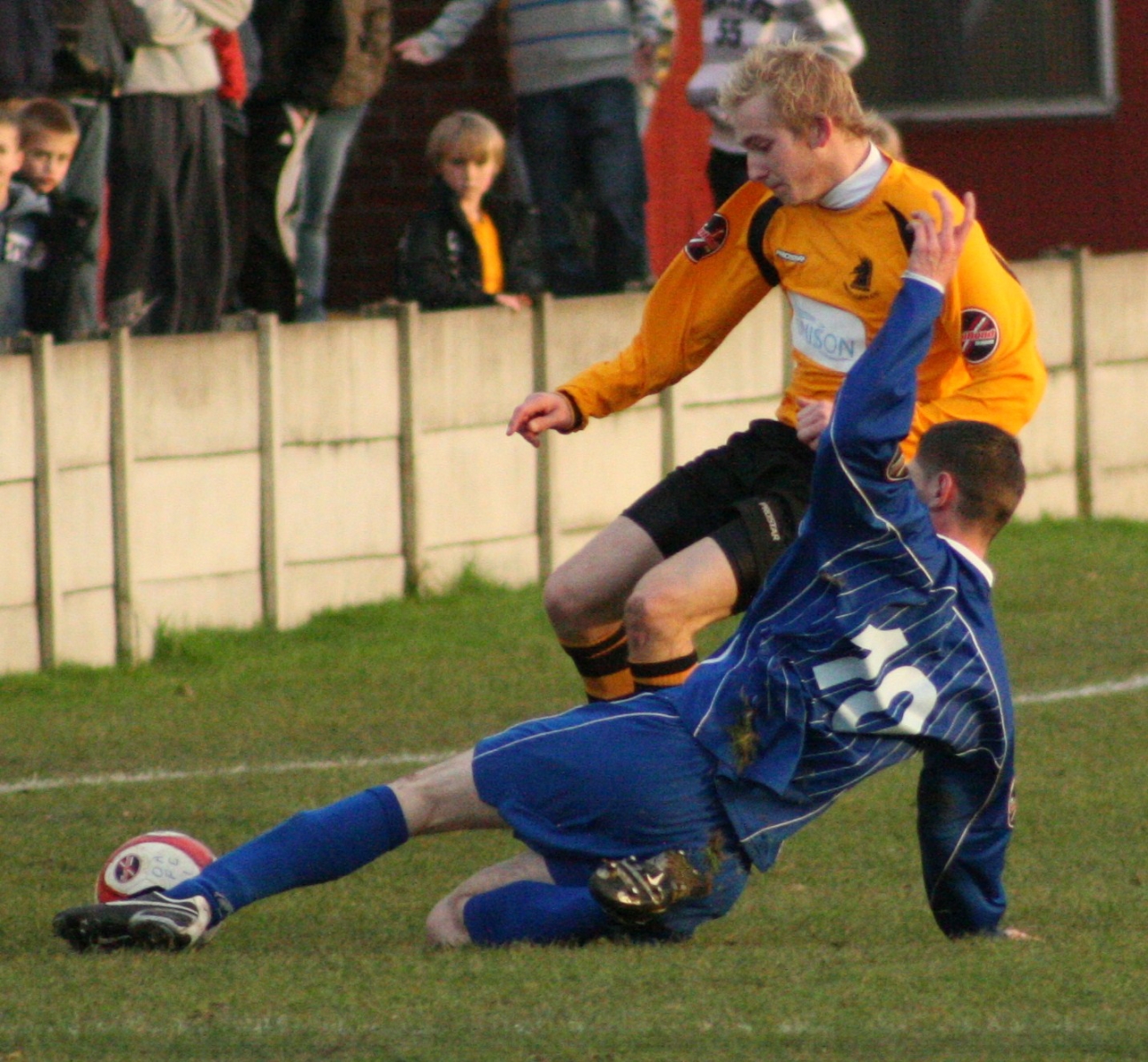 15 Nov 2008 - Ossett Albion v Skelmersdale United - IMG_0772