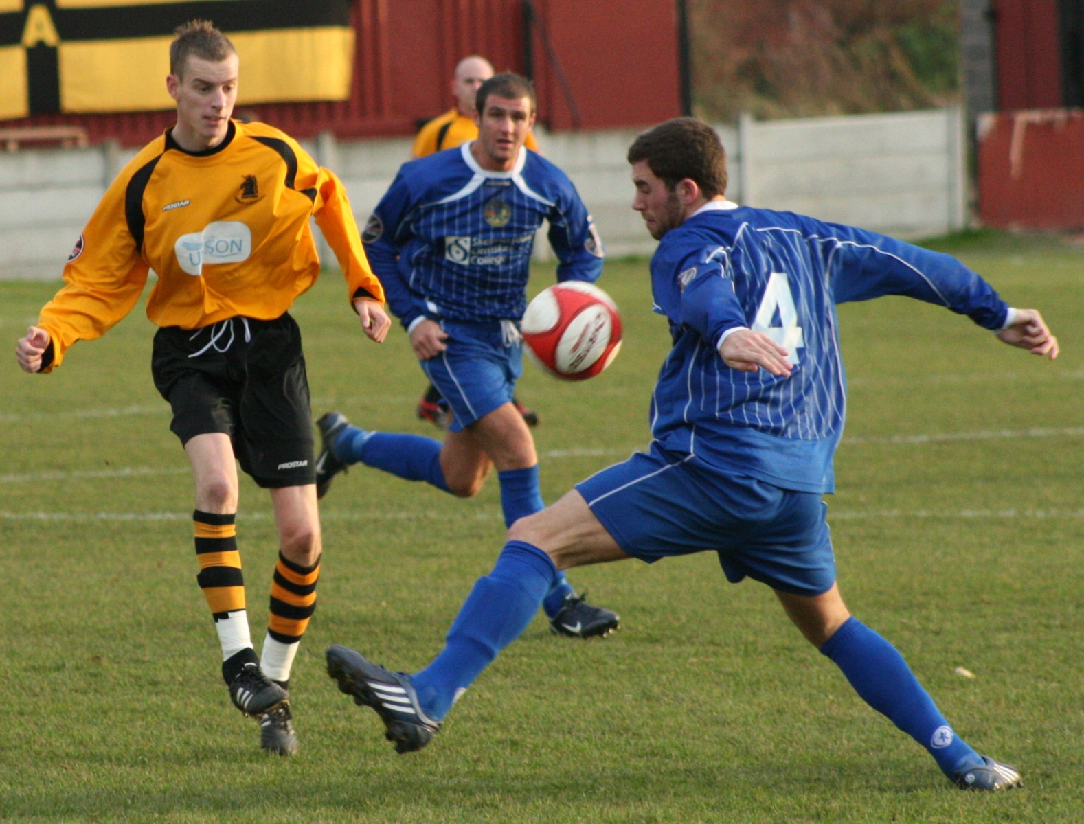 15 Nov 2008 - Ossett Albion v Skelmersdale United - IMG_0708