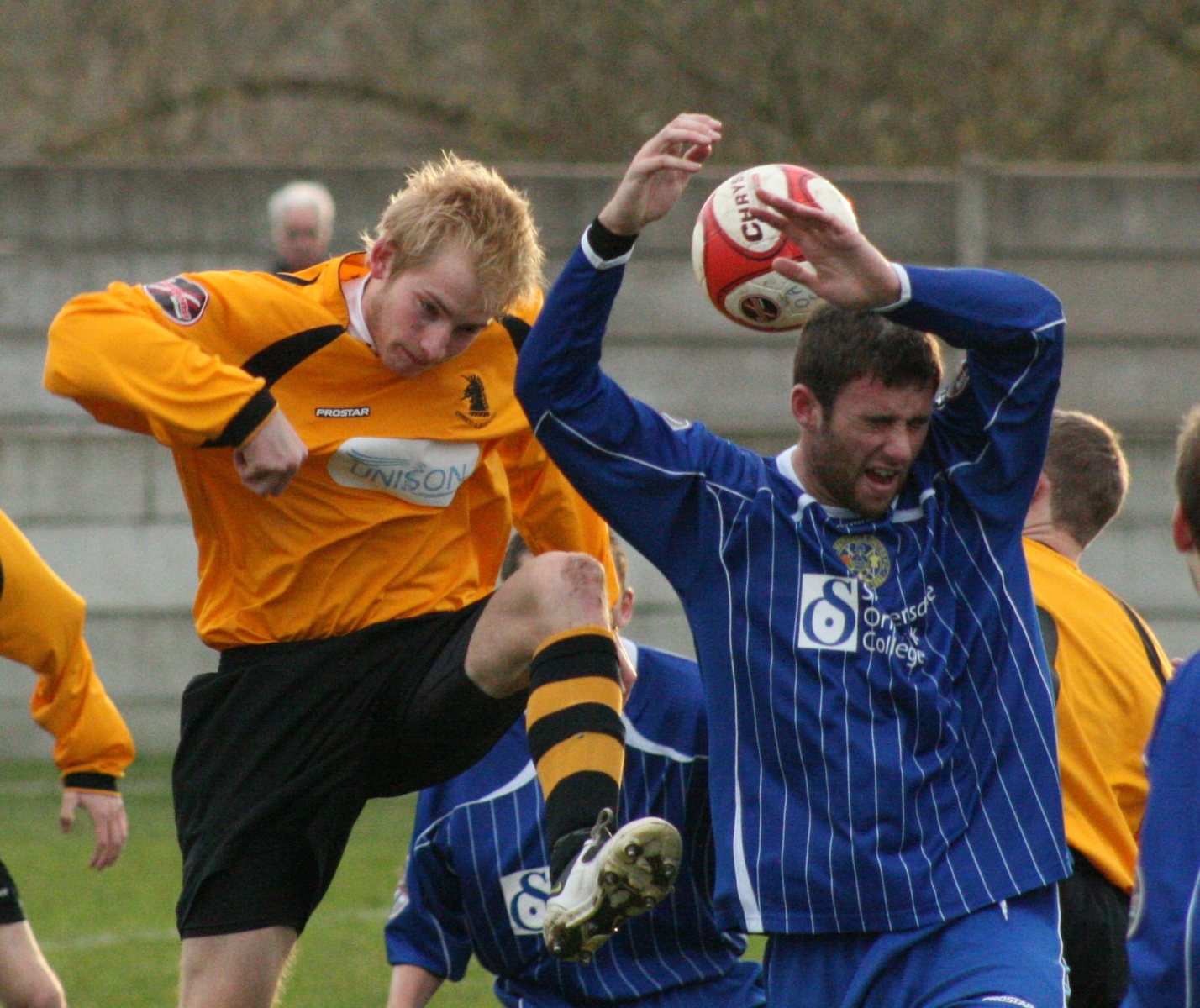 15 Nov 2008 - Ossett Albion v Skelmersdale United - IMG_0684