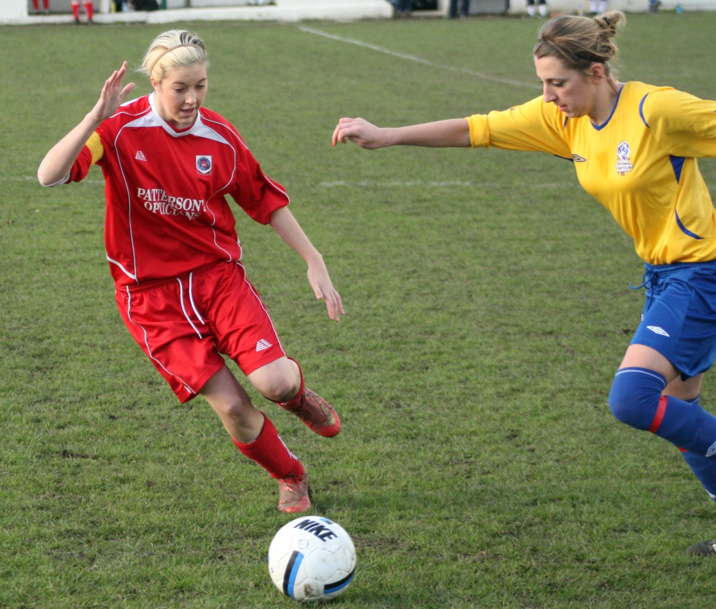 16 Nov 2008 - Ossett Town Ladies v Leeds Carnegie LFC - IMG_