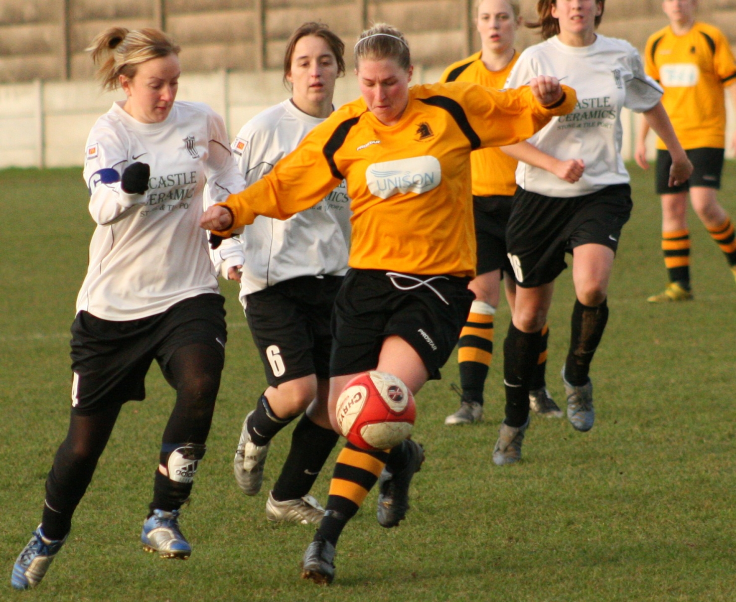 16 Nov 2008 - Ossett Albion Ladies v Castleford White Rose L