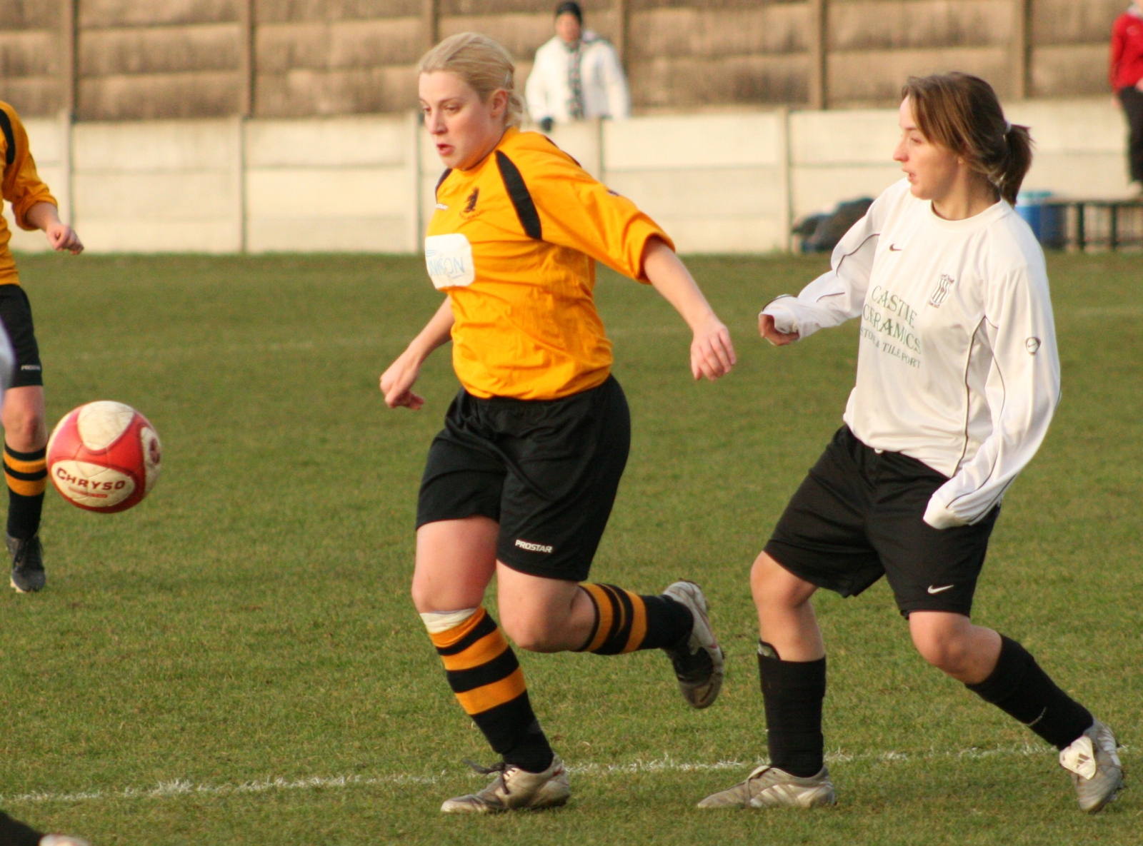 16 Nov 2008 - Ossett Albion Ladies v Castleford White Rose L