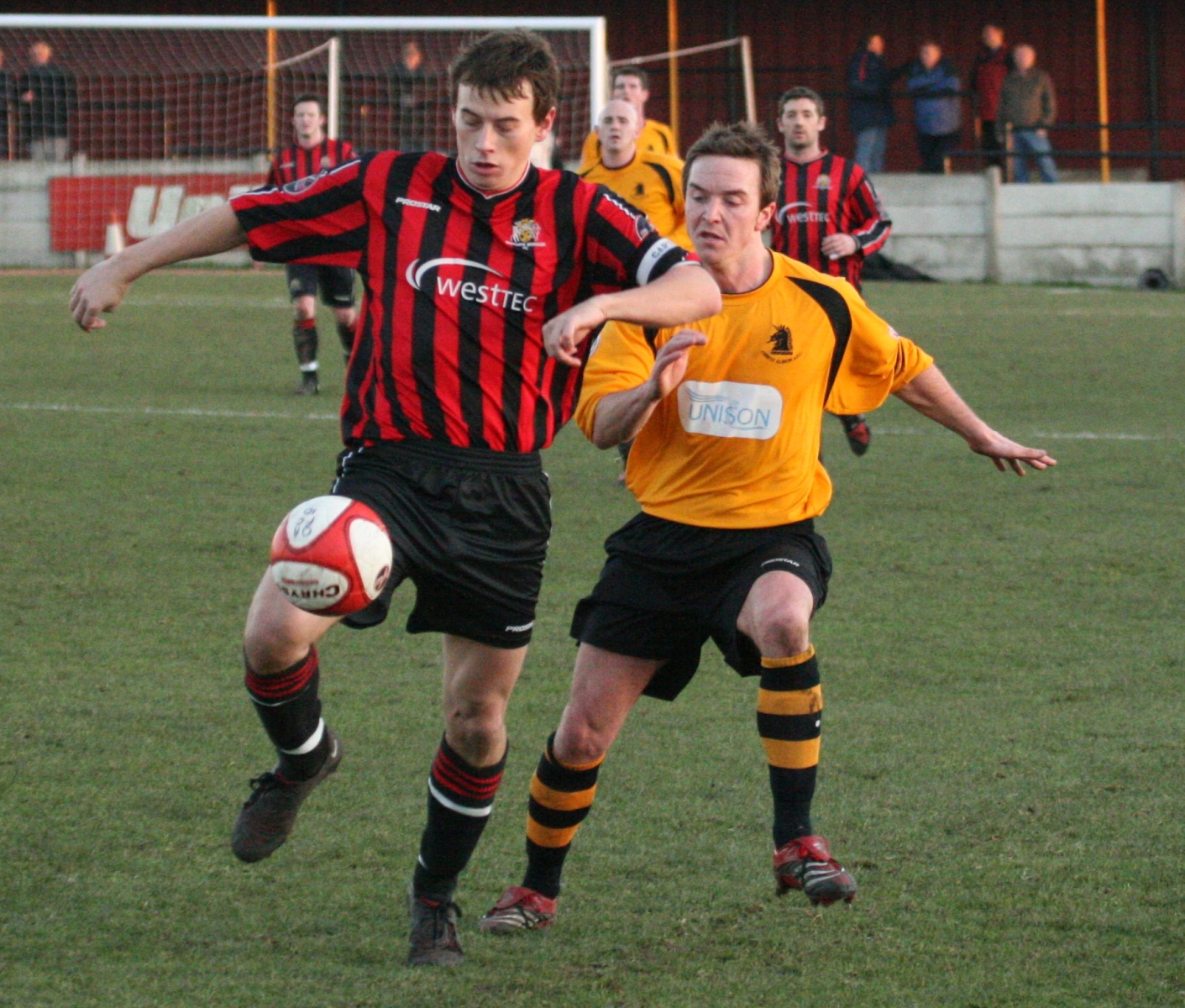 6th Dec - Ossett Albion v Radcliffe Borough FC - IMG_2161 .J