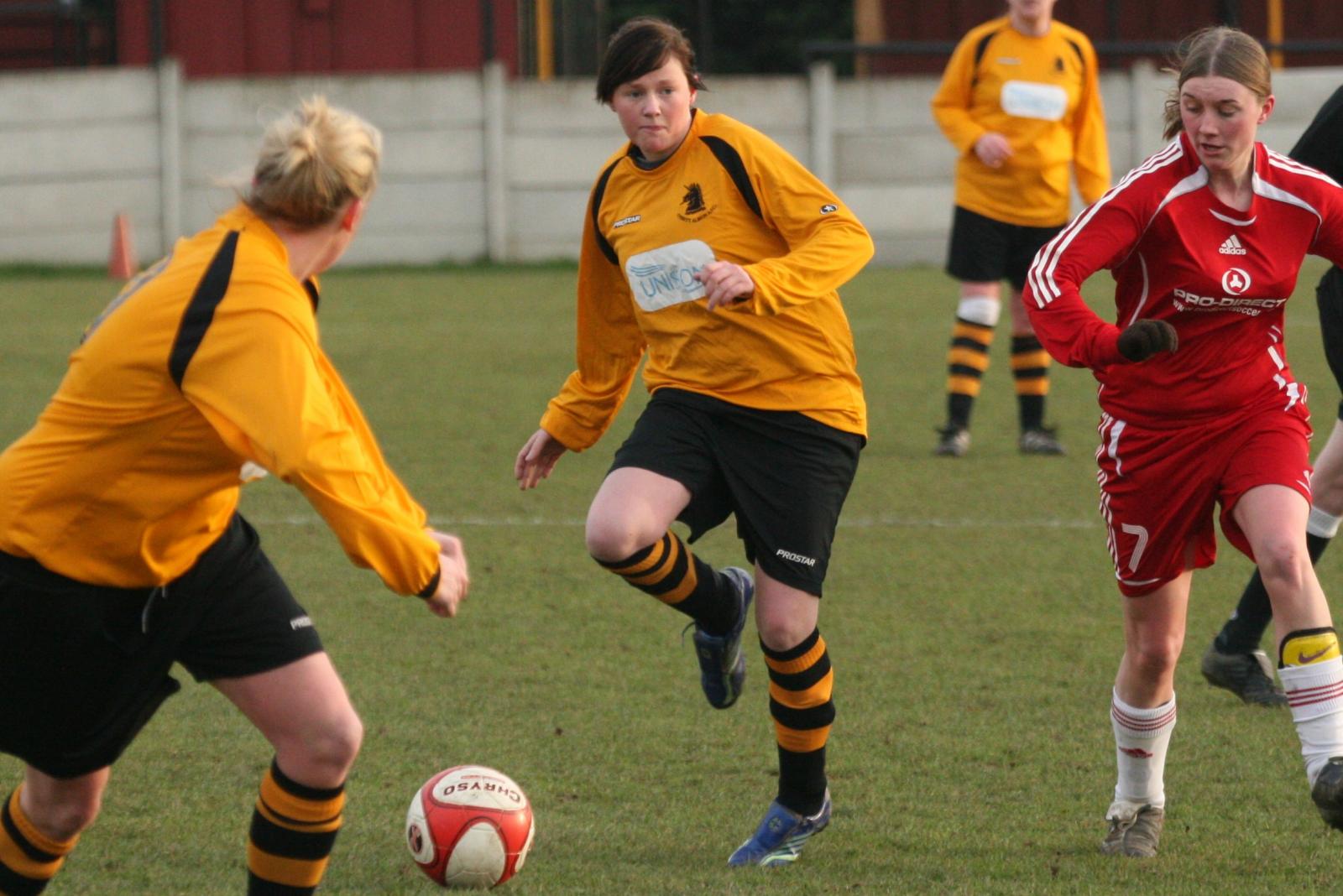 2009 Ossett Albion Ladies v Keighley Ladies