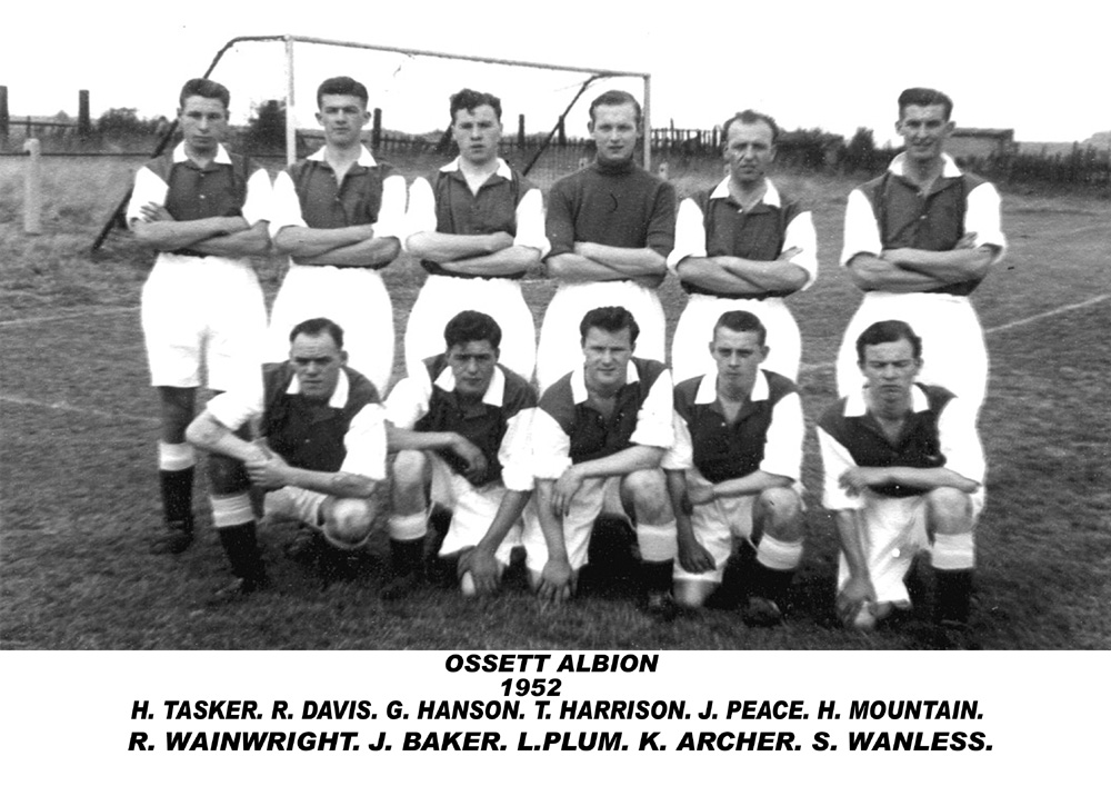 1952 - Ossett Albion AFC Team Photograph