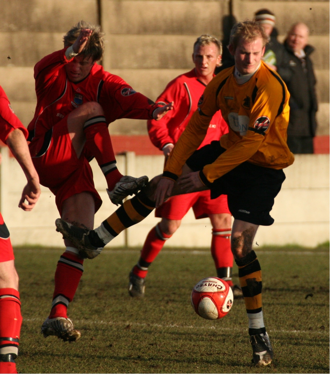 2009 Ossett Albion v Bamber Bridge FC