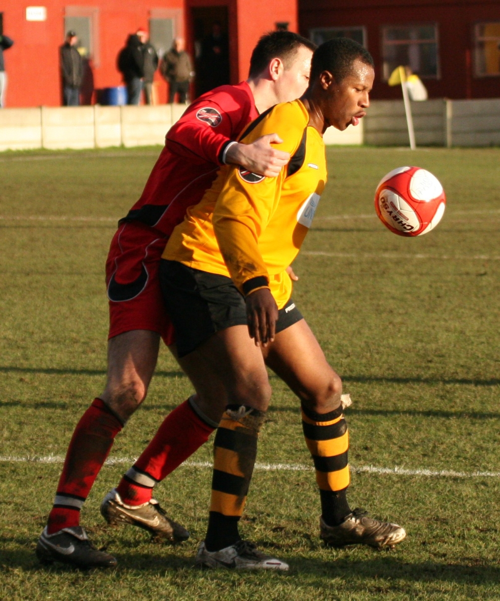 24 Jan - Ossett Albion v Bamber Bridge FC - IMG_4271 .JPG
