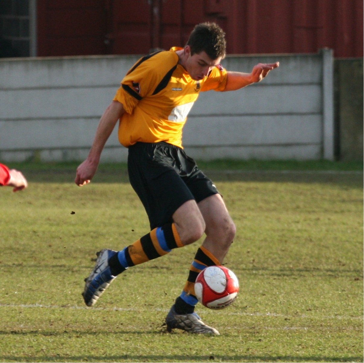 24 Jan - Ossett Albion v Bamber Bridge FC - IMG_4200 .JPG