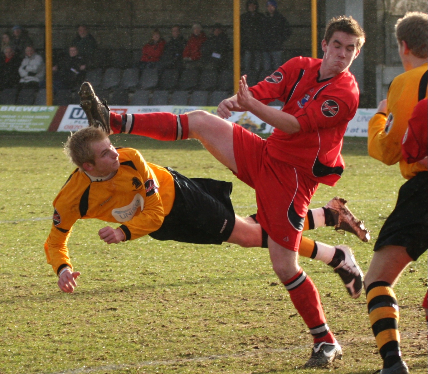 24 Jan - Ossett Albion v Bamber Bridge FC - IMG_4180 .JPG
