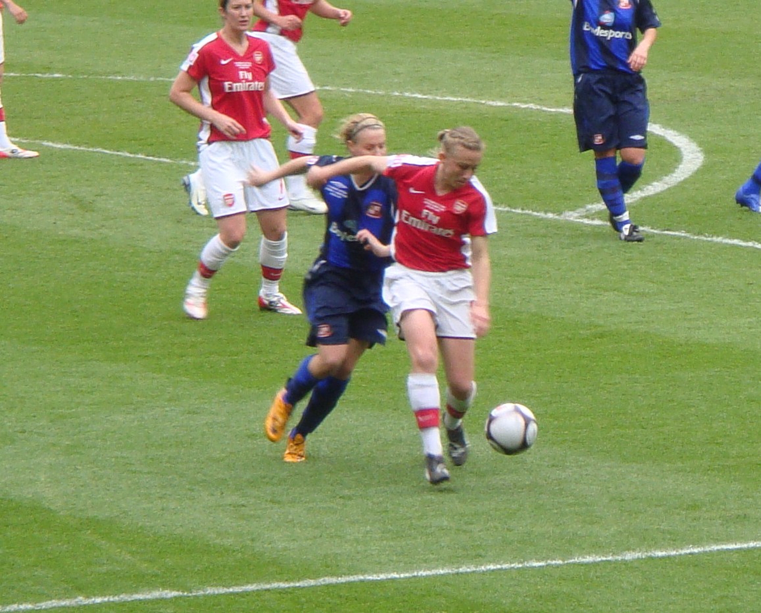 2009 - Womens FA Cup Final - DSC00418 .JPG