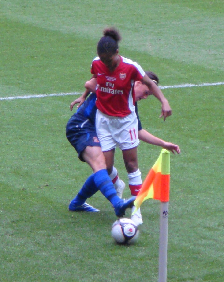 2009 - Womens FA Cup Final - DSC00424 .JPG