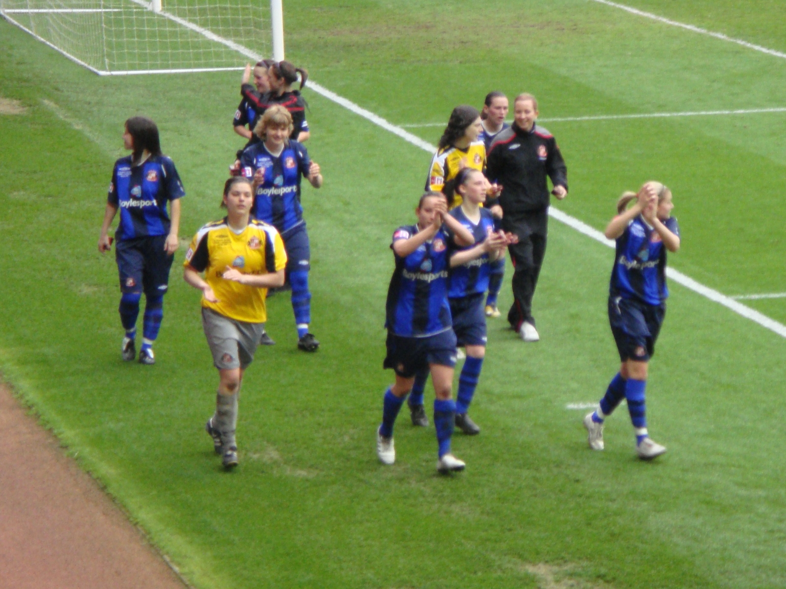2009 - Womens FA Cup Final - DSC00449 .JPG